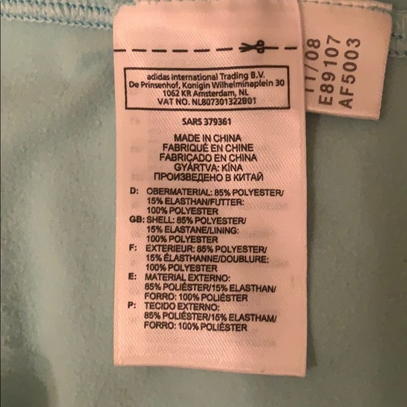 Adidas Athletic Tank - Picture 6 of 6